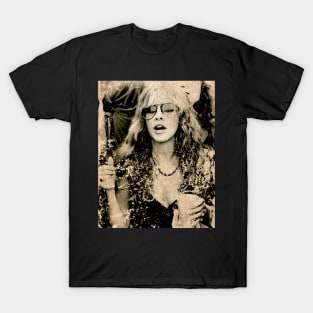 Stevie Nicks // Is My Fairy Godmother T-Shirt